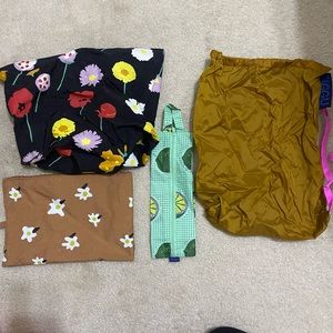 Baggu pouch bundle